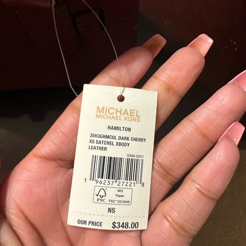 Brand new Michael Kors Hamilton purse - Picture 3 of 4